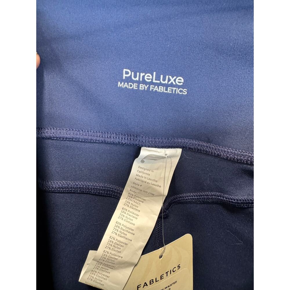Fabletics Plus Size Blue Active Oasis High Waiste… - image 3
